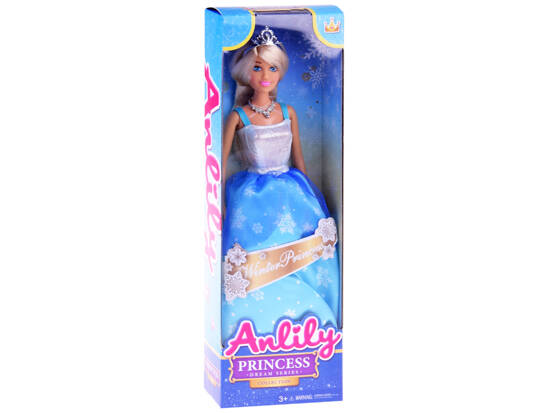 Anlily Lovely Princess Cinderella Doll in a ball gown 30cm ZA4305