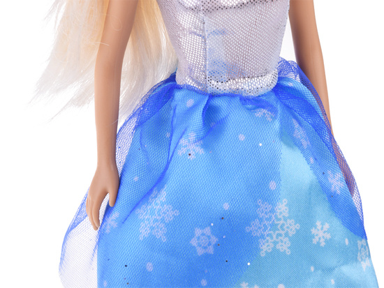 Anlily Lovely Princess Cinderella Doll in a ball gown 30cm ZA4305