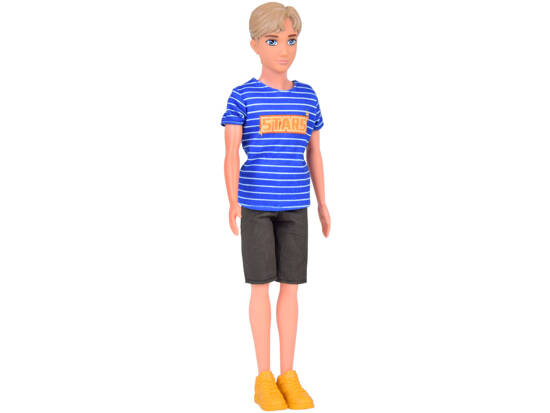 Anlily Paulo Za5416 Boy Doll