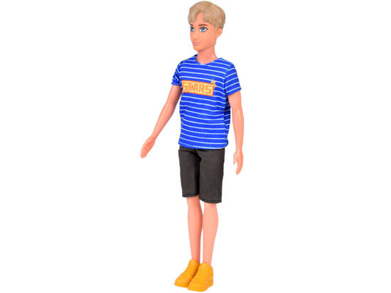 Anlily Paulo Za5416 Boy Doll