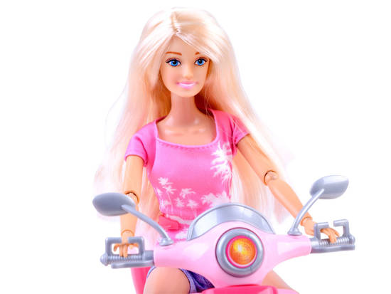Anlily doll Glam scooter ZA2456