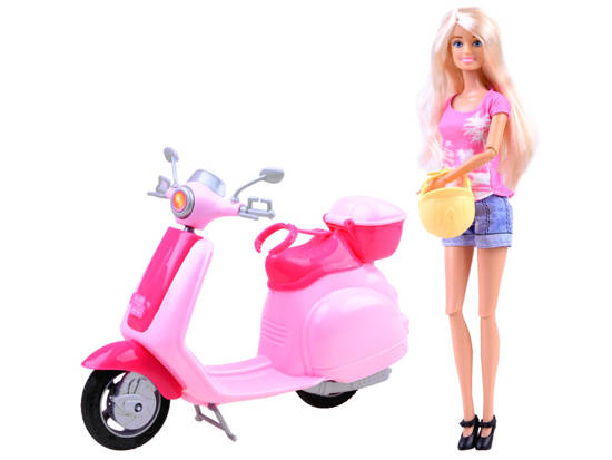 Anlily doll Glam scooter ZA2456