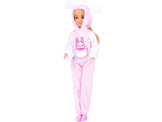 Anlily doll rabbit surprise + brush ZA5418