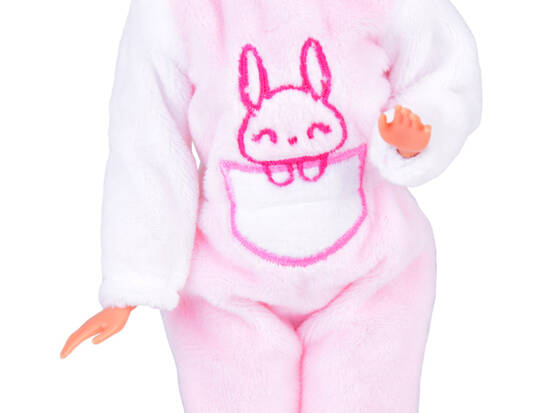 Anlily doll rabbit surprise + brush ZA5418