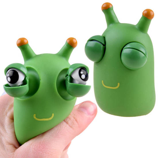 Anti-stress green squishy toy ZA4459