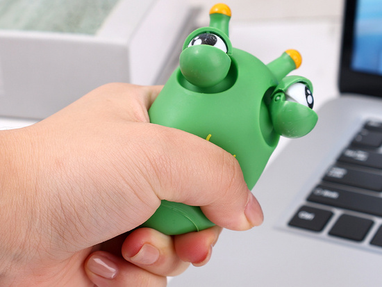 Anti-stress green squishy toy ZA4459