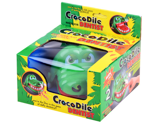 Arcade game CROCODILE TEETH dental GR0152