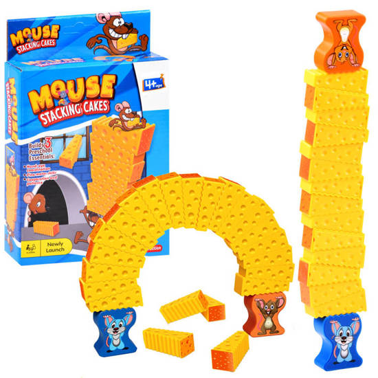 Arcade game Mouse Jenga tower GR0499