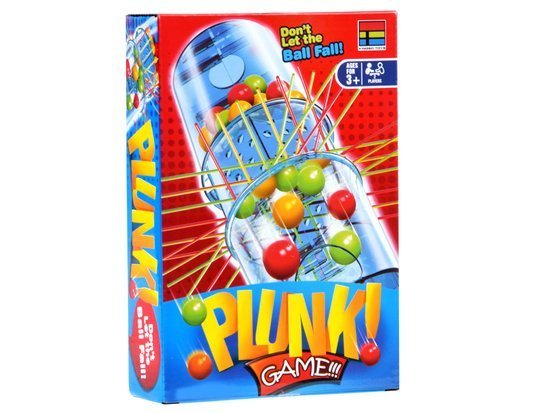 Arcade game Plunk falling balls GR0415