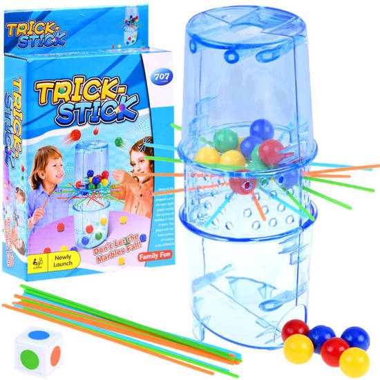 Arcade game Trick Stick falling balls GR0429