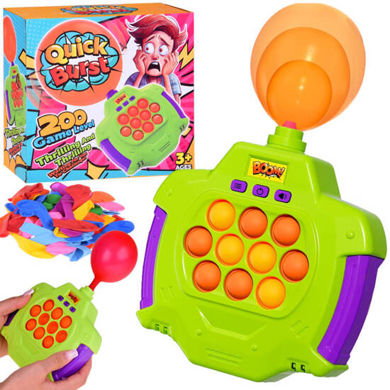 Arcade game bubble fast burst inflate the balloon GR0698