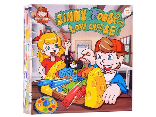Arcade game build a wall of cheese + mouse GR0422