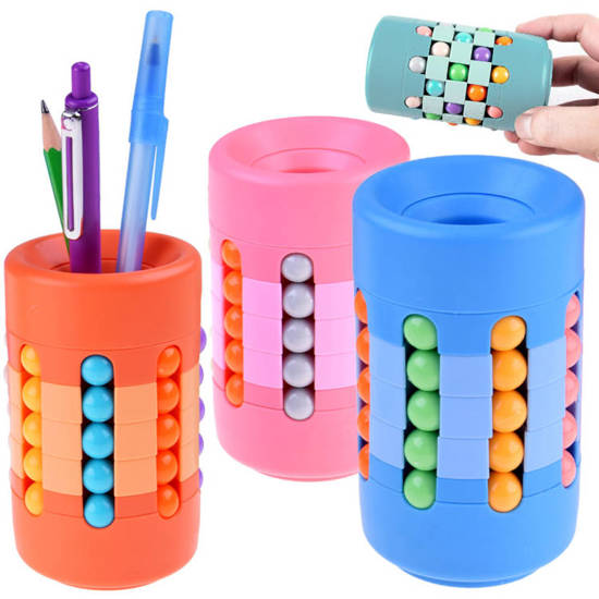 Arcade game magic cup rotating puzzle GR0621