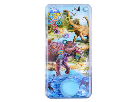 Arcade water game catch the dinosaurs circles GR0629