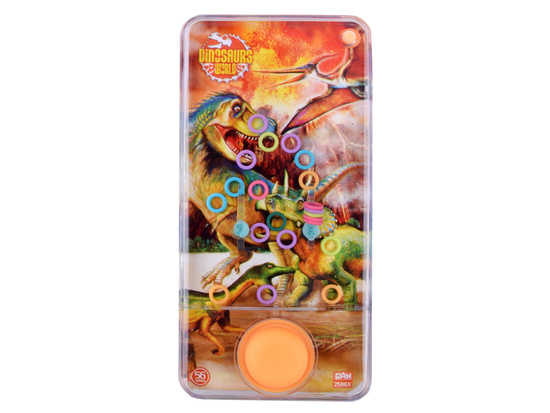 Arcade water game catch the dinosaurs circles GR0629