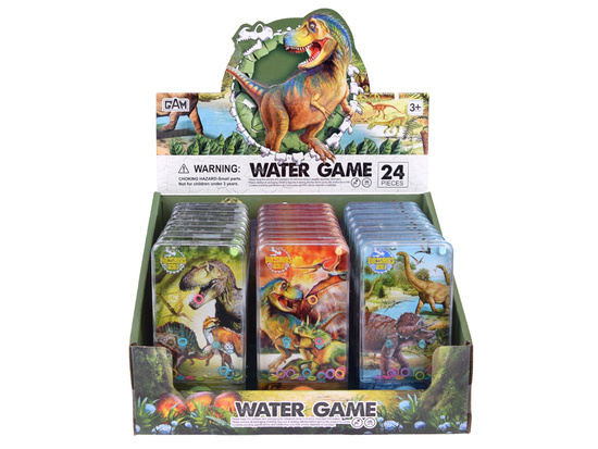 Arcade water game catch the dinosaurs circles GR0629