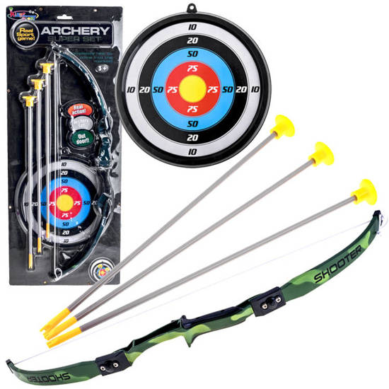 Archery set bow target arrow SP0702