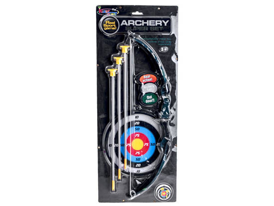 Archery set bow target arrow SP0702