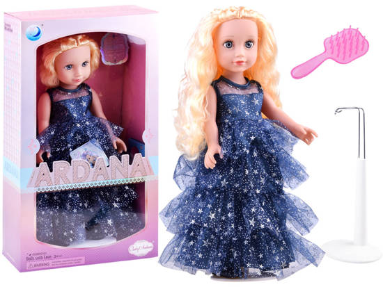 Ariana doll in a ball gown with stars ZA3891