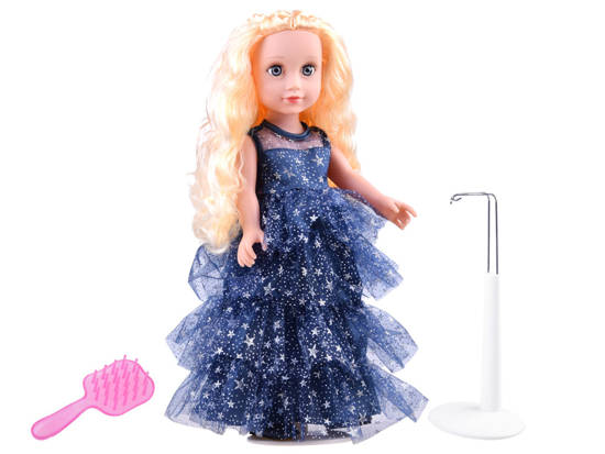 Ariana doll in a ball gown with stars ZA3891