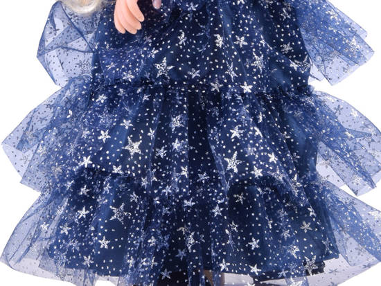 Ariana doll in a ball gown with stars ZA3891