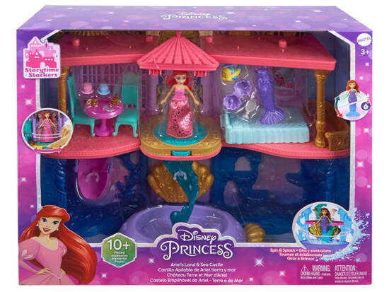 Ariel's Palace Ariel's multi-story palace ZA5466