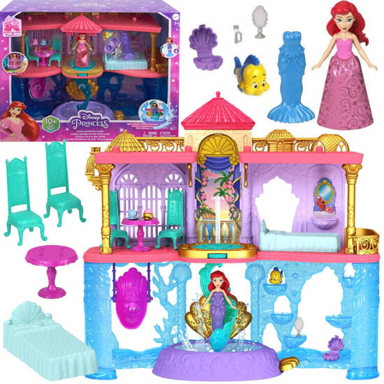 Ariel's Palace Ariel's multi-story palace ZA5466