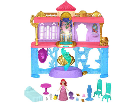 Ariel's Palace Ariel's multi-story palace ZA5466