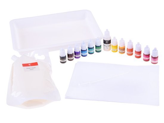 Artistic painting set ON WATER ZA3102