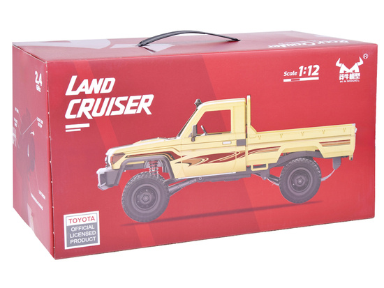 Autko Pickup Toyota Land Cruiser 4x4 samochód na pilota RC0672