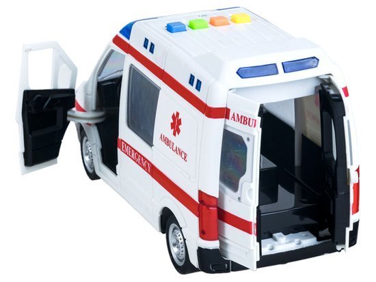 Auto Ambulance Ambulance sound light siren ZA3398 | toys \ cars ...