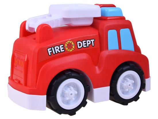 Auto Fire Truck Construction Toy Tipper Truck ZA2381