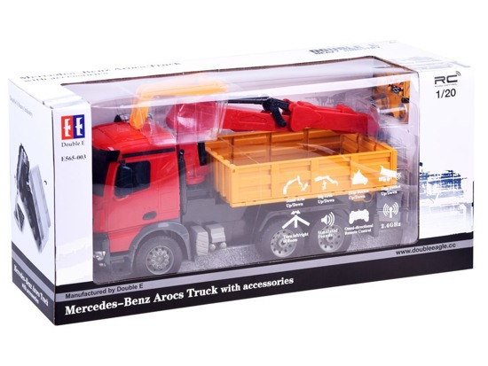Auto HDS Crane Mercedes remotely controlled RC0476