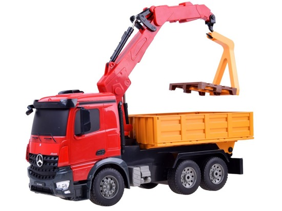 Auto HDS Crane Mercedes remotely controlled RC0476