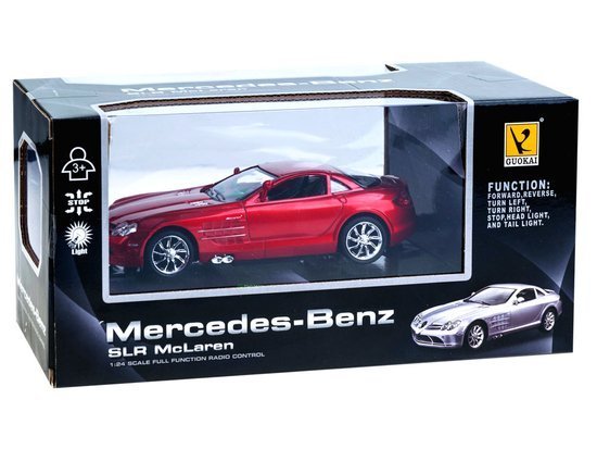 Auto Mercedes Benz SLR McLaren1: 24 license RC0296