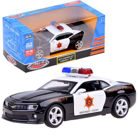 Auto POLICE Chevrolet Camaro SS 1:32 ZA3753