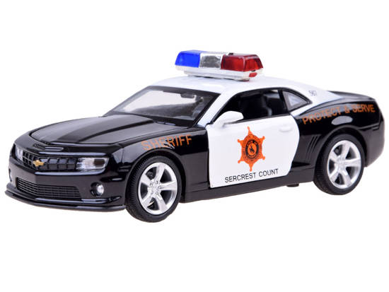 Auto POLICE Chevrolet Camaro SS 1:32 ZA3753