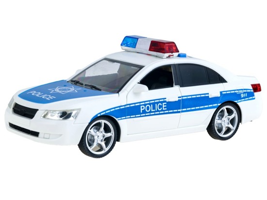 Auto POLICE sound light siren ZA2118