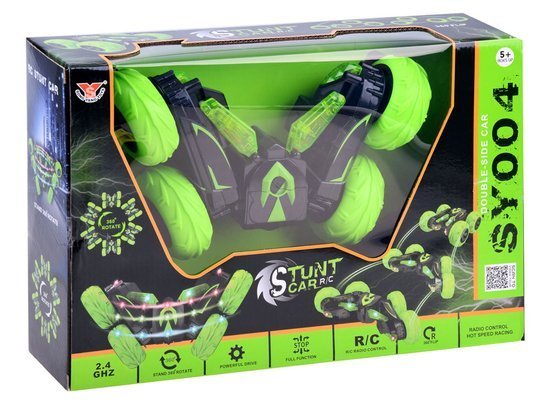 Auto STUNT on the remote control controlled 2.4GHz RC0481