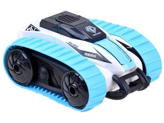 Auto Stunt on tracks with RC0510 remote control