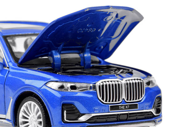 Auto Suv BMW X7 1:32 metal car ZA3756