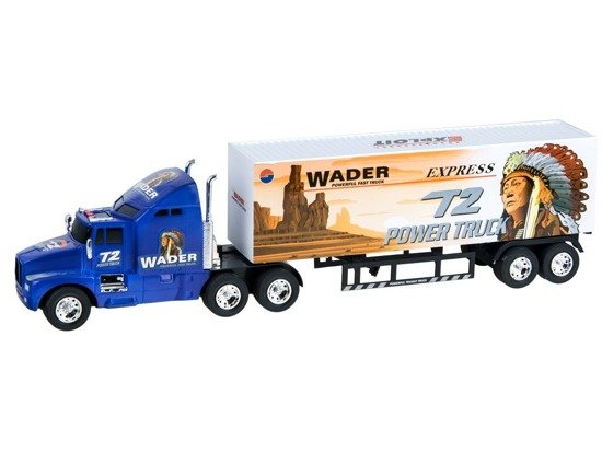 Auto TIR Truck with trailer for RC0409 remote control