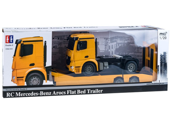 Auto Truck Mercedes + Pilot RC0297