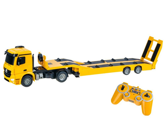 Auto Truck Mercedes + Pilot RC0297
