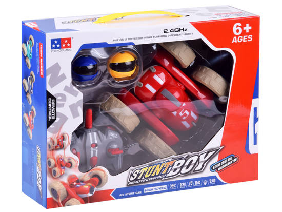 Auto controlled stunt car 360st acrobat RC0604