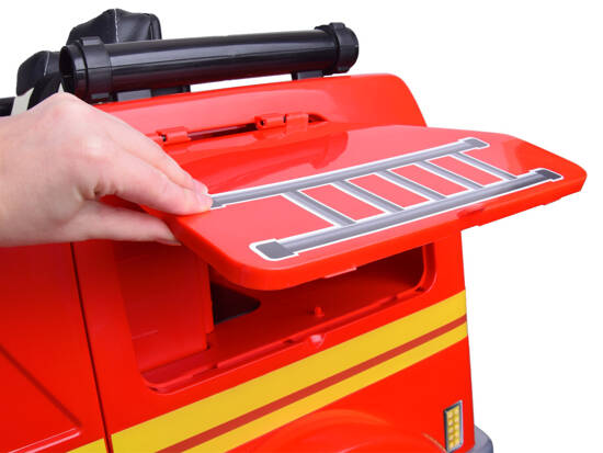 Auto on the FIRE SAFETY battery for the PA0197 remote control