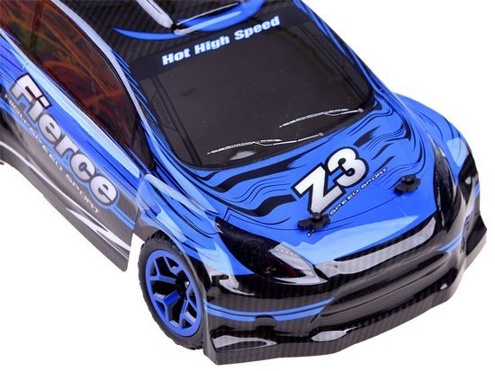 Auto remote controlled FORD FIESTA RS 20km / h RC0404