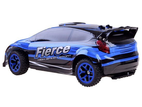 Auto remote controlled FORD FIESTA RS 20km / h RC0404