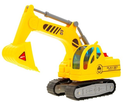 Auto toy Truck with tow truck + excavator ZA1986