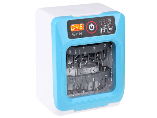 Automatic dishwasher washing machine with dishes + cutlery ZA4679